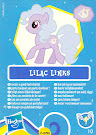 My Little Pony Wave 7 Lilac Links Blind Bag Card