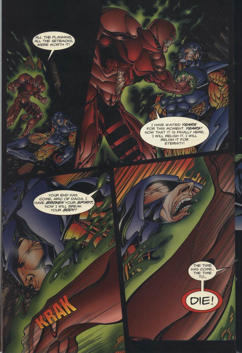 Read online X-O Manowar (1992) comic -  Issue #52 - 14