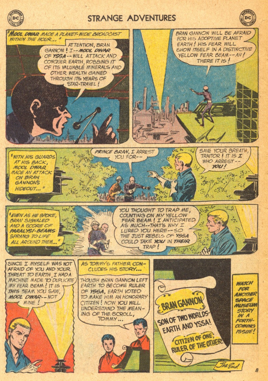 Read online Strange Adventures (1950) comic -  Issue #127 - 32