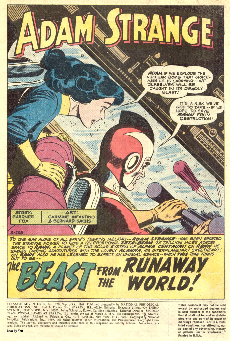 Read online Strange Adventures (1950) comic -  Issue #220 - 3