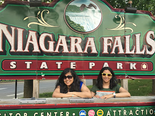 A must take visitor pic at Niagra Falls