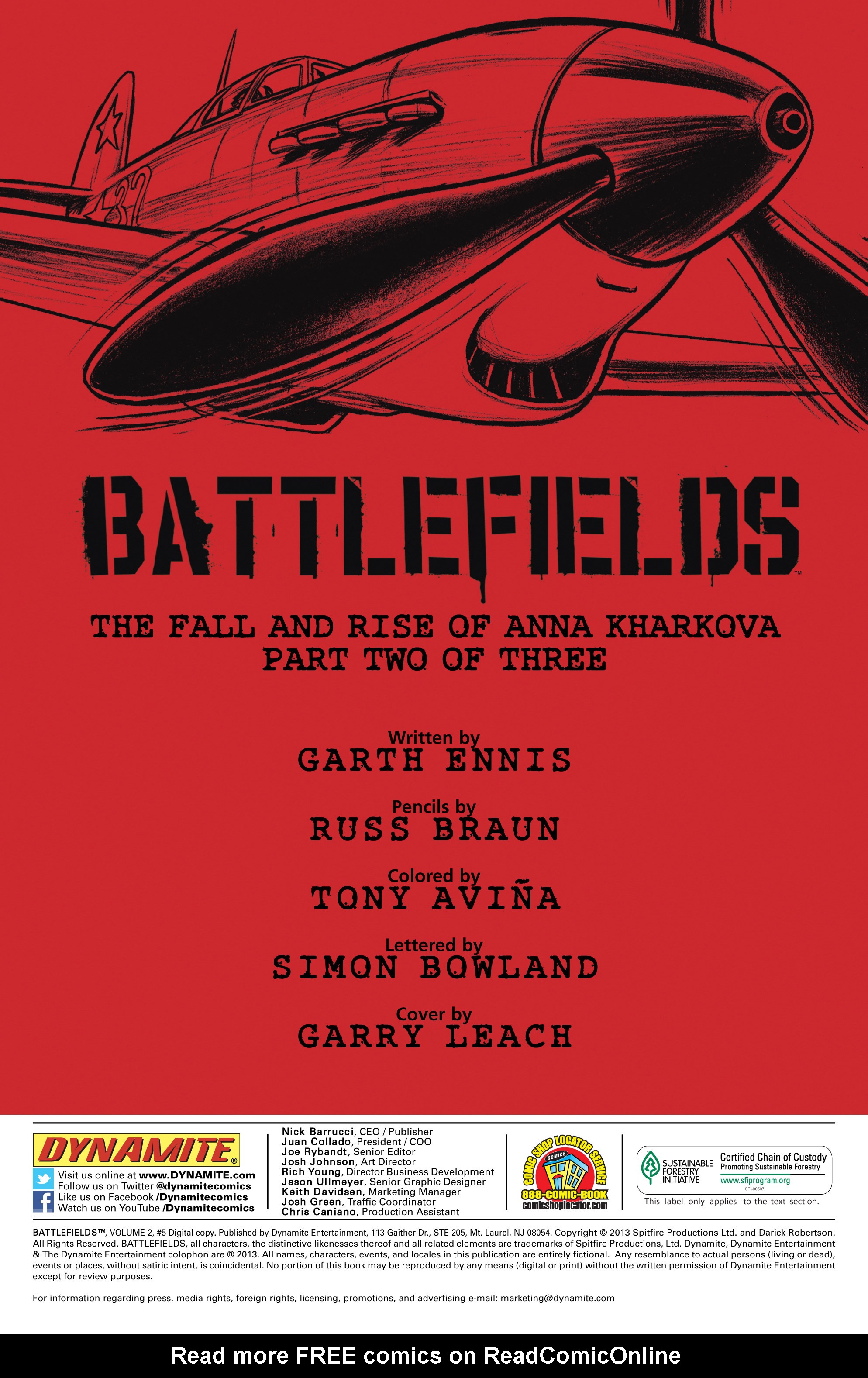Read online The Complete Battlefields comic -  Issue # TPB 3 - 114