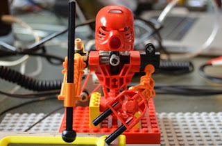 World's First Robotic LEGO