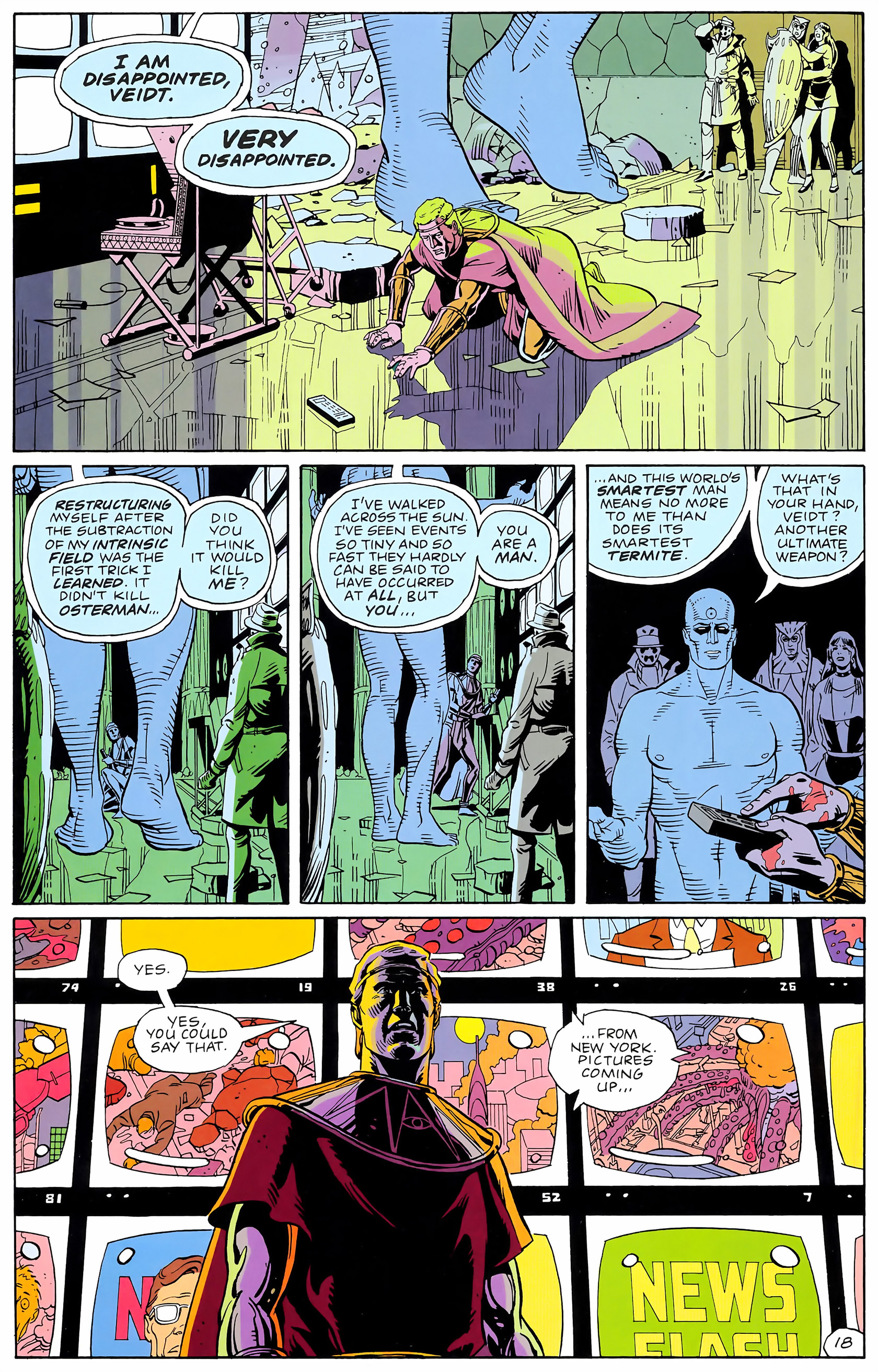 Read online Watchmen comic -  Issue #12 - 20