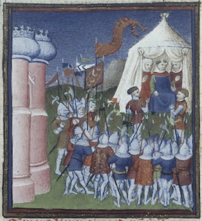 A Commonplace Book: Tents and Pavilions: 1380-1415