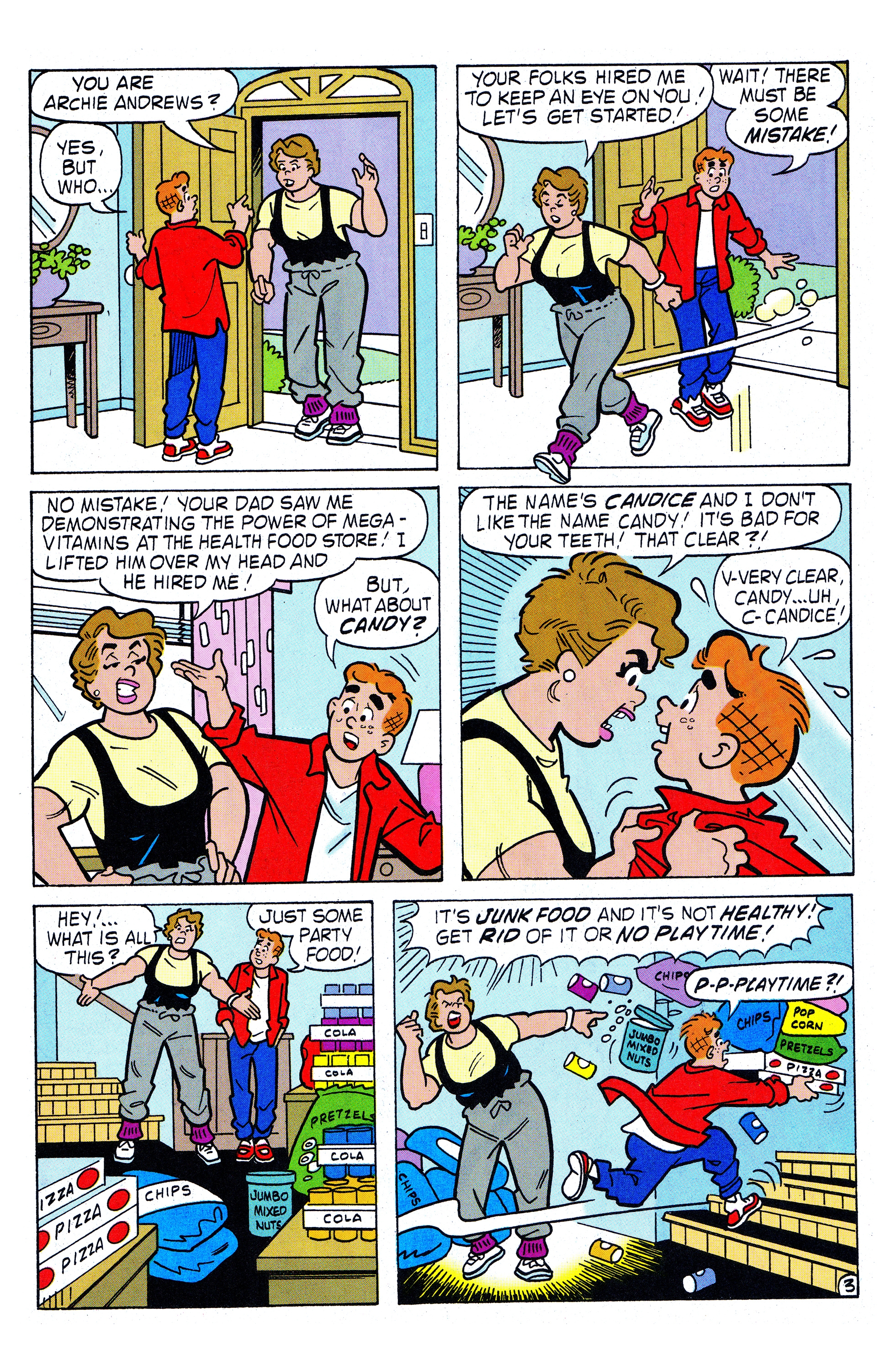 Read online Archie (1960) comic -  Issue #442 - 17