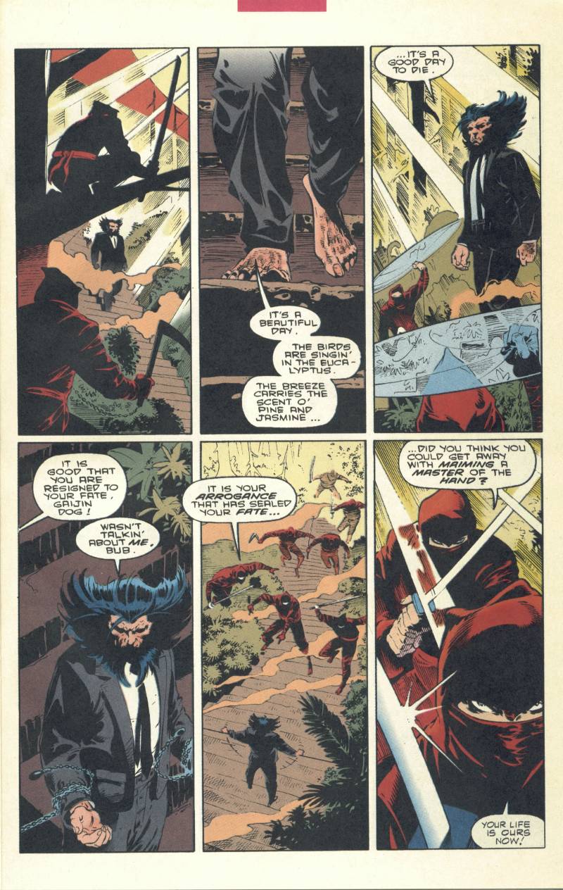 Wolverine (1988) Issue #82 #83 - English 4