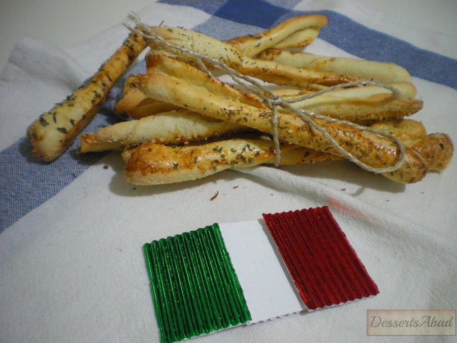 Grissini torinesi (palitos de pan)