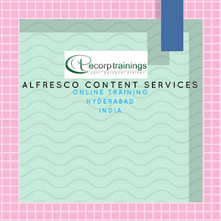 Alfresco Content Services Training in Hyderabad India