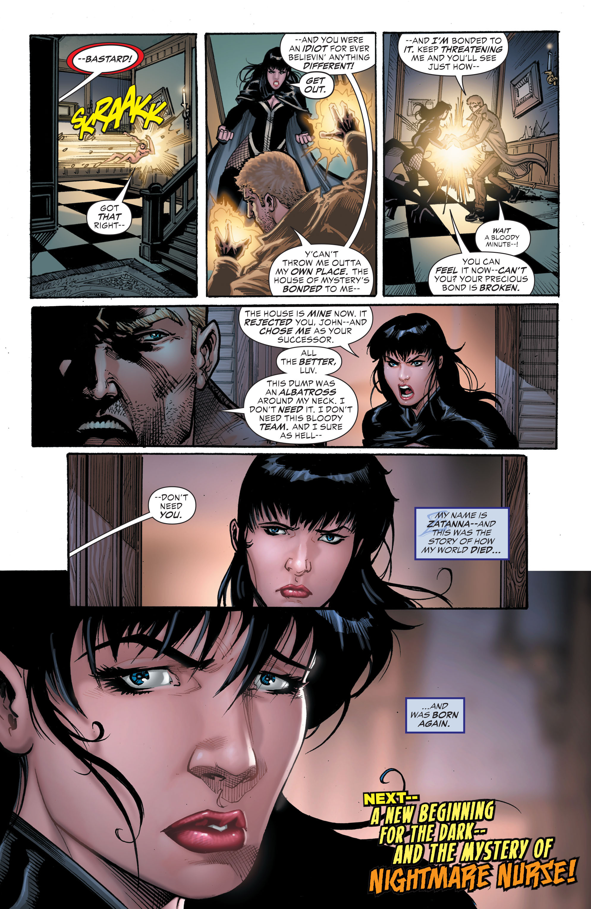 Justice League Dark (2011) issue 29 - Page 21