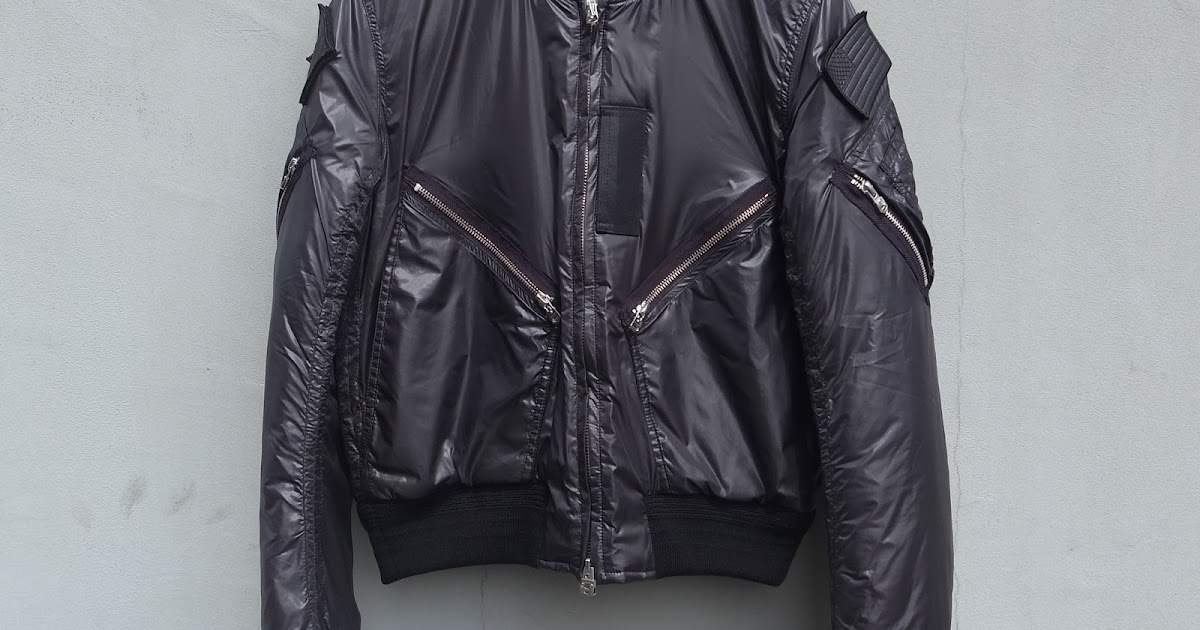 TAKAHIRO MIYASHITA The SoloIst. flight jacket Ⅰ