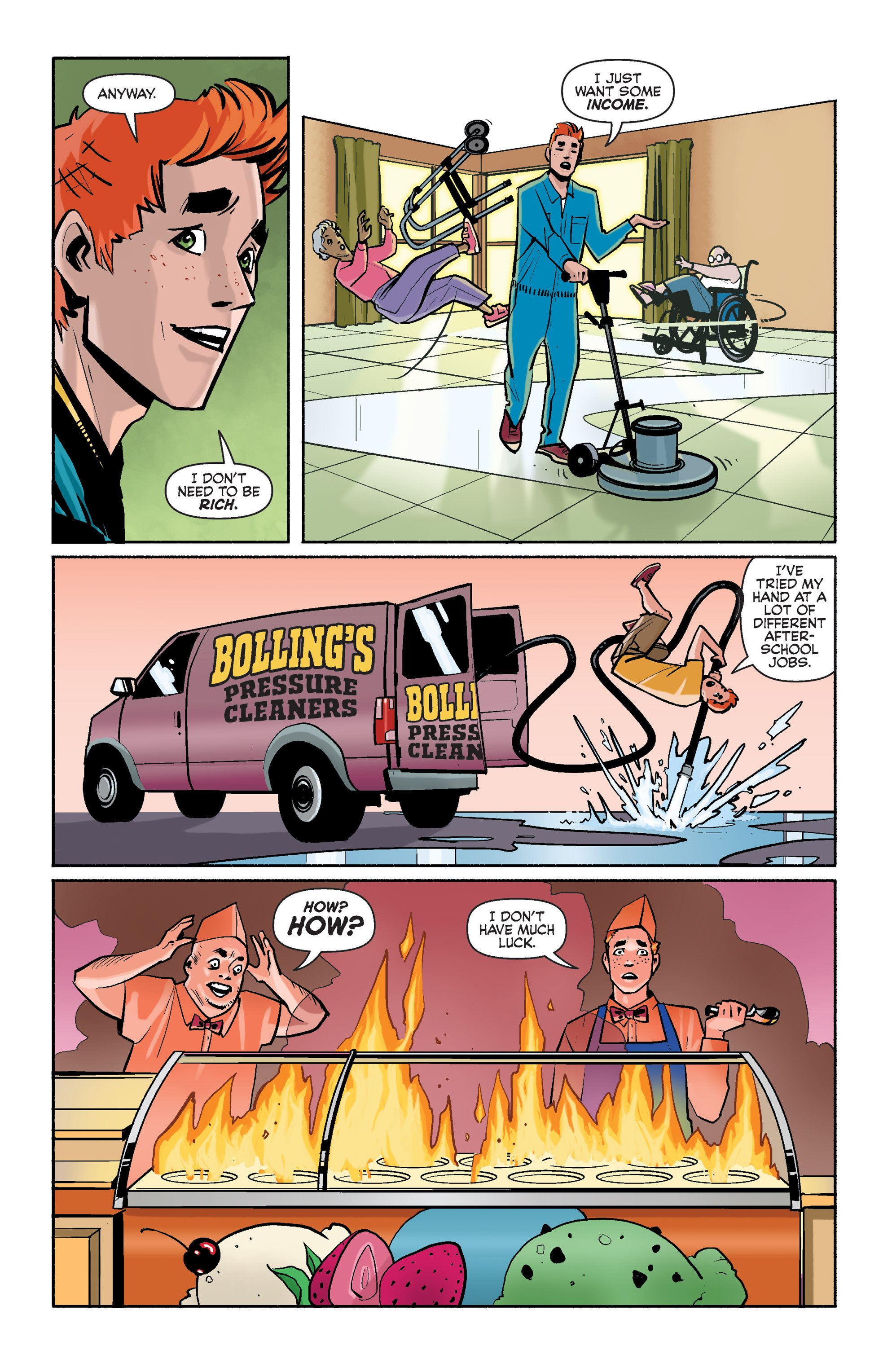 Read online Archie (2015) comic -  Issue #2 - 6