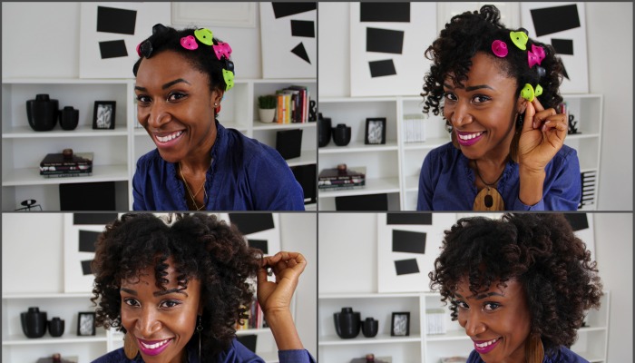 My Curl Squad Hair Rollers Heatless Curls Comfy Rollers
