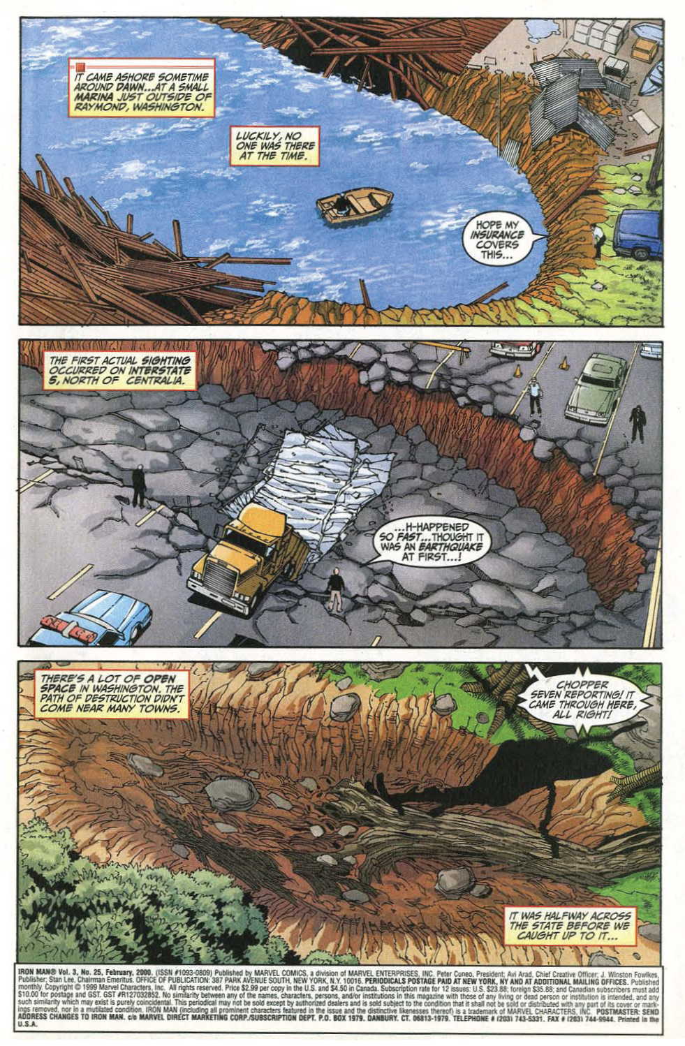 Read online Iron Man (1998) comic -  Issue #25 - 3