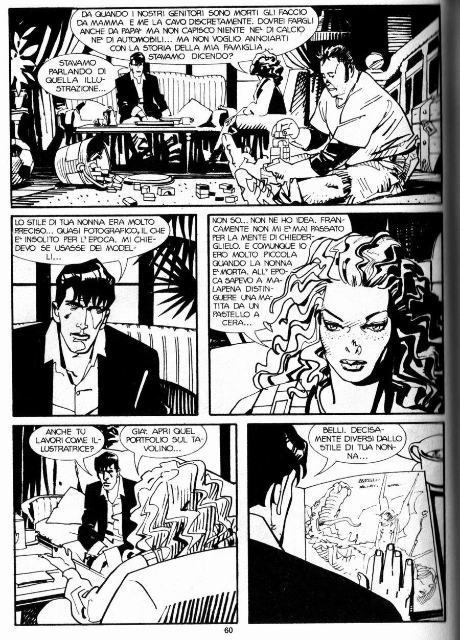 Read online Dylan Dog (1986) comic -  Issue #154 - 57