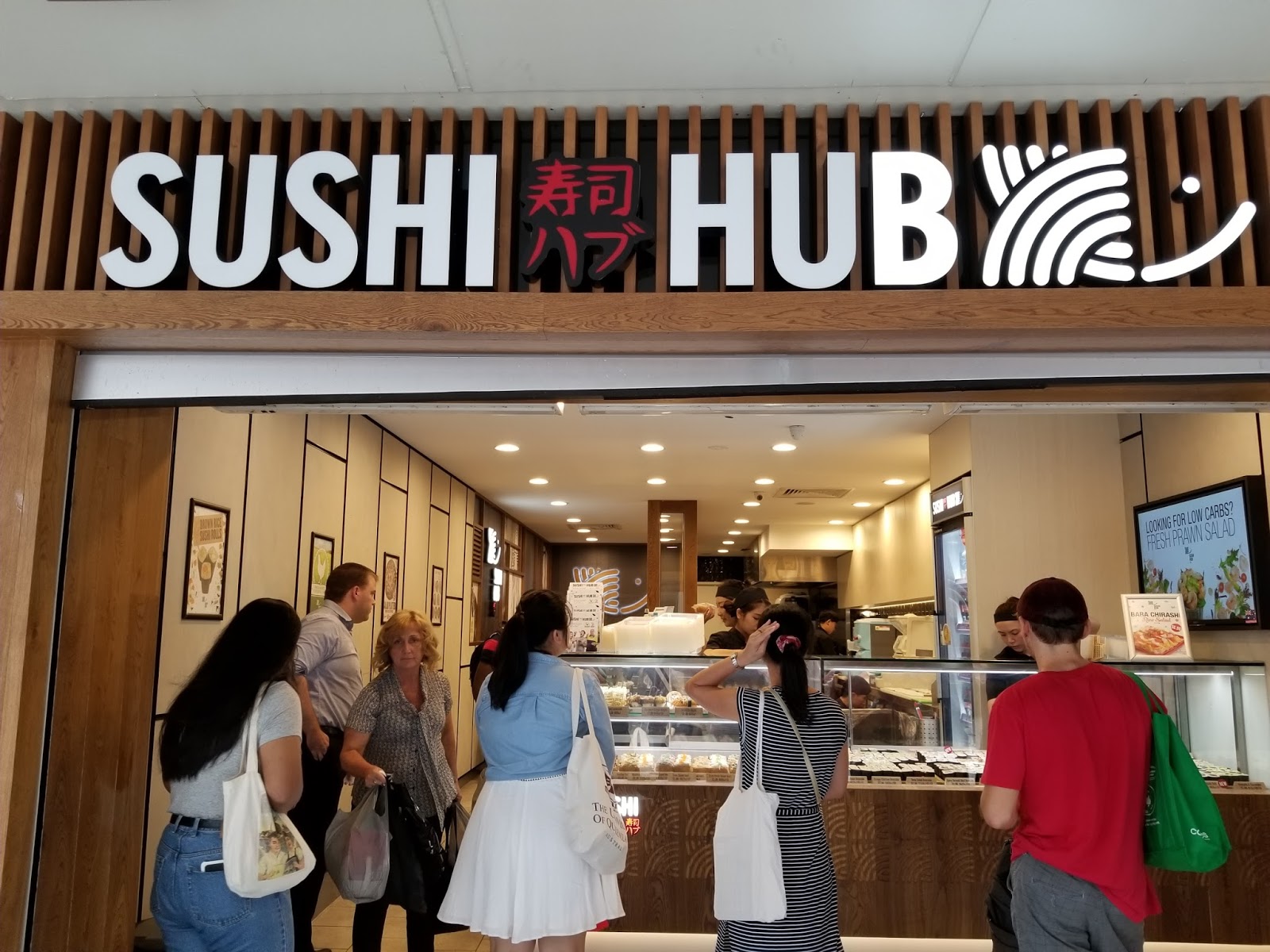 Espresso & Matcha Sushi Hub Brisbane CBD