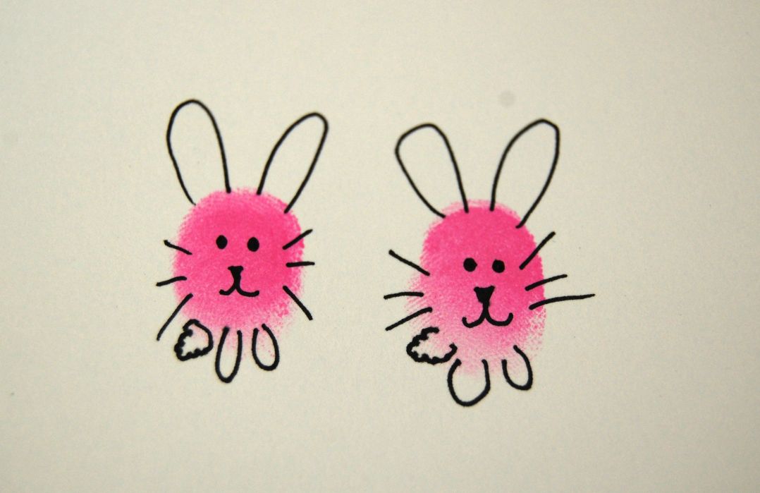 easter-fingerprint-art