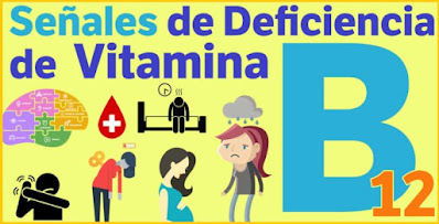 deficiencias por falta de vitamina B12
