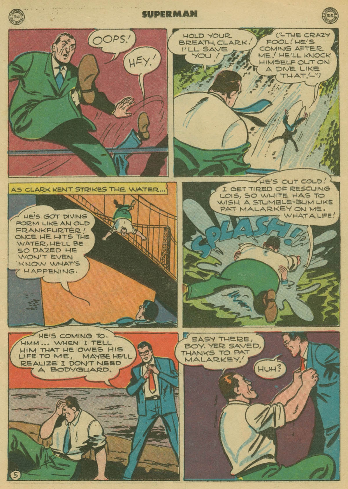 Read online Superman (1939) comic -  Issue #41 - 21