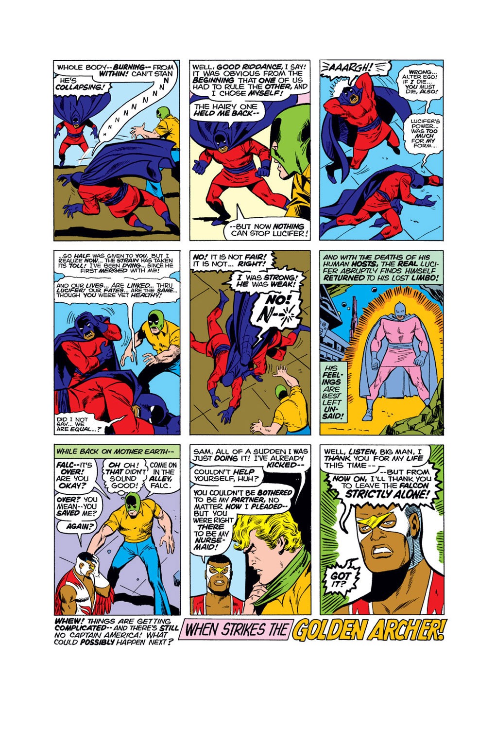 Captain America (1968) Issue #178 #92 - English 18