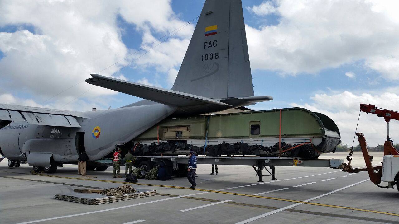 Fuerza aerea colombiana