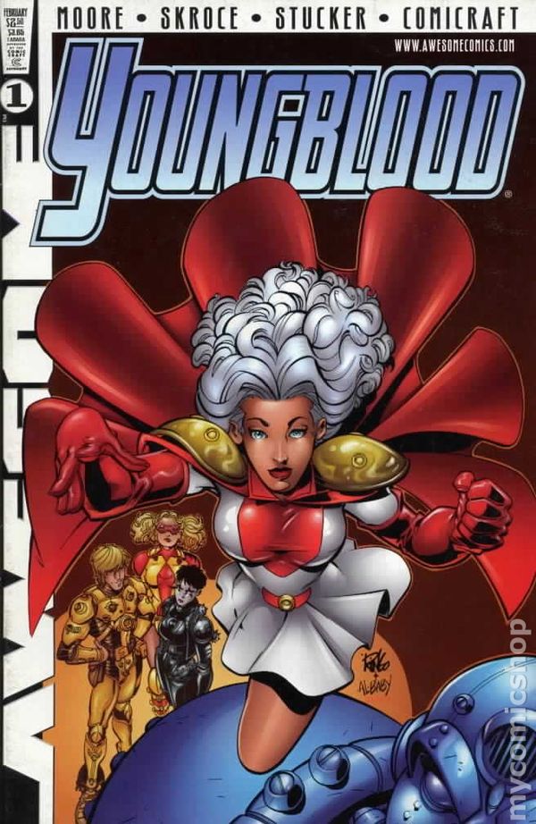 Alan Moore's Forgotten Awesome: Weekly Reading: Youngblood #1
