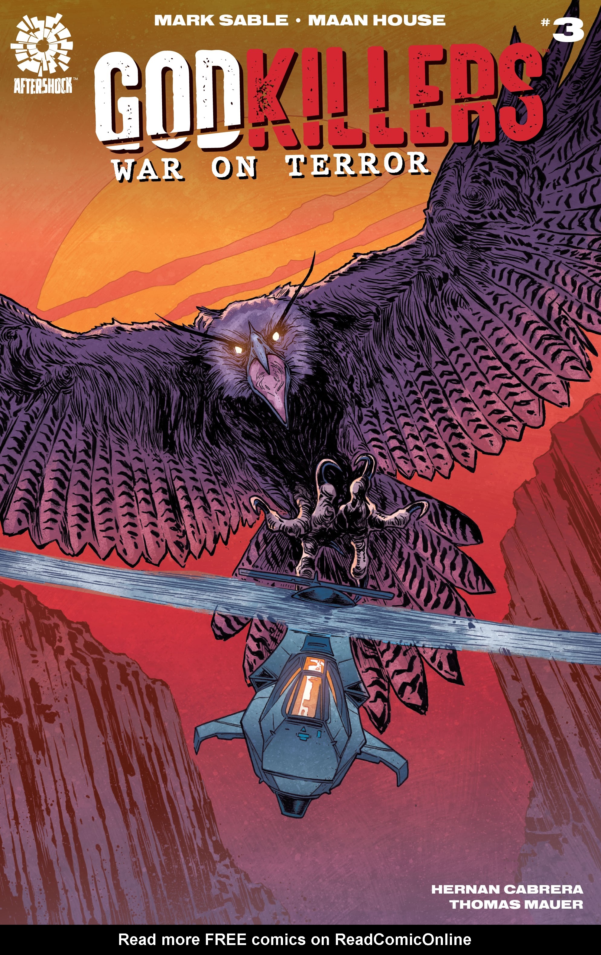 Read online Godkillers comic -  Issue #3 - 1