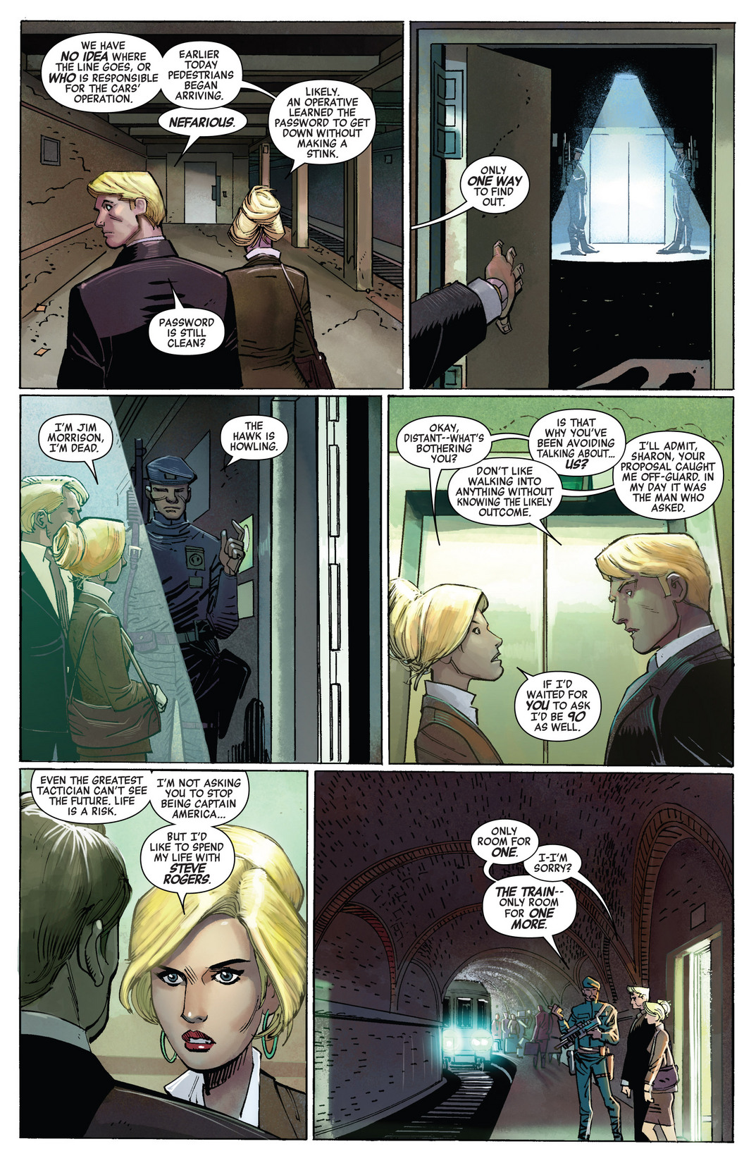 Read online Captain America (2013) comic -  Issue #1 - 10