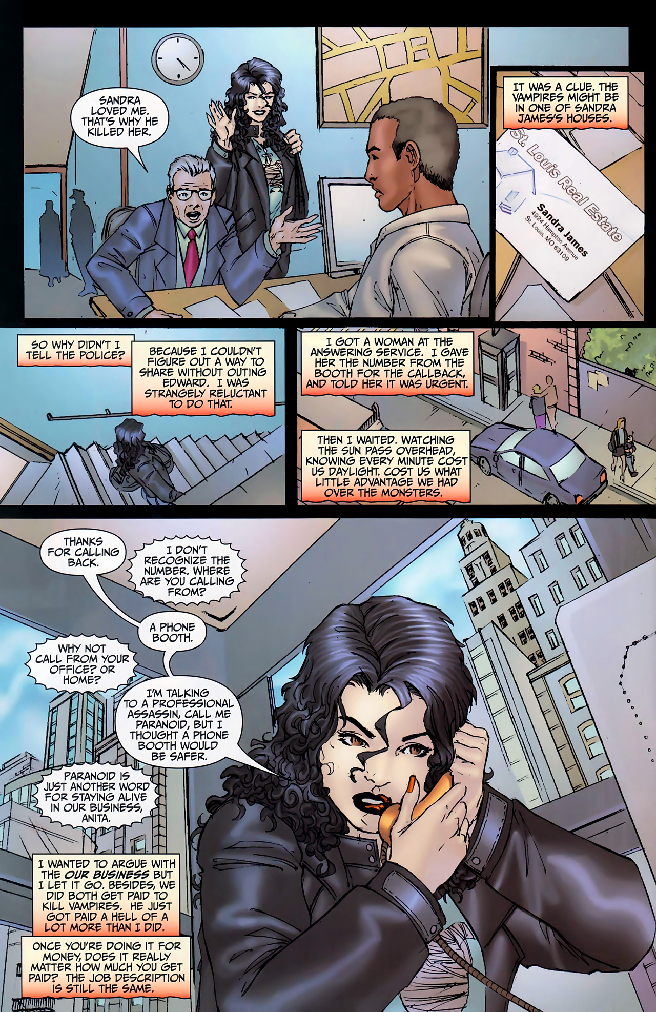 Read online Anita Blake, Vampire Hunter: The First Death comic -  Issue #2 - 25