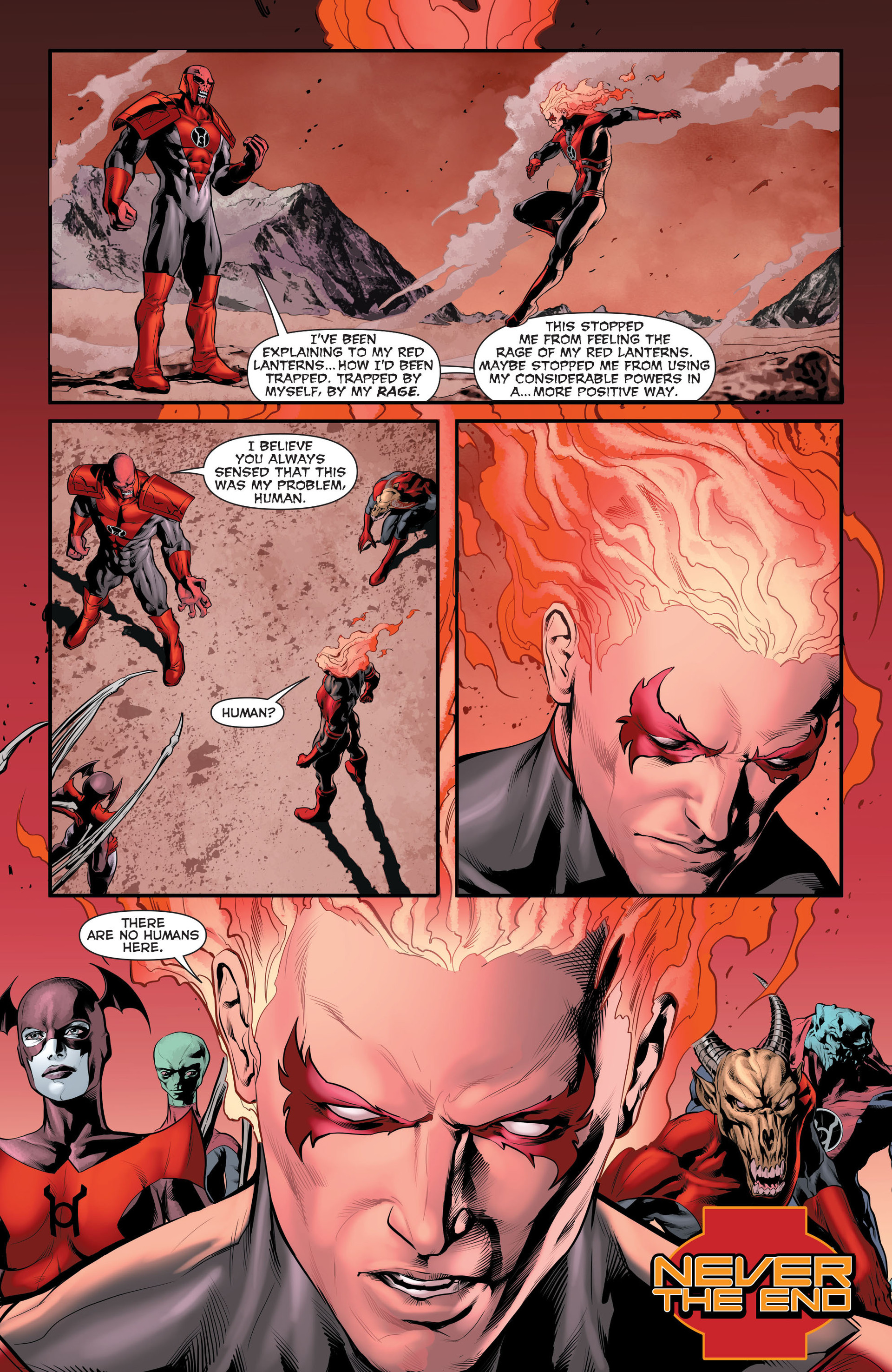 Read online Red Lanterns comic -  Issue #20 - 21
