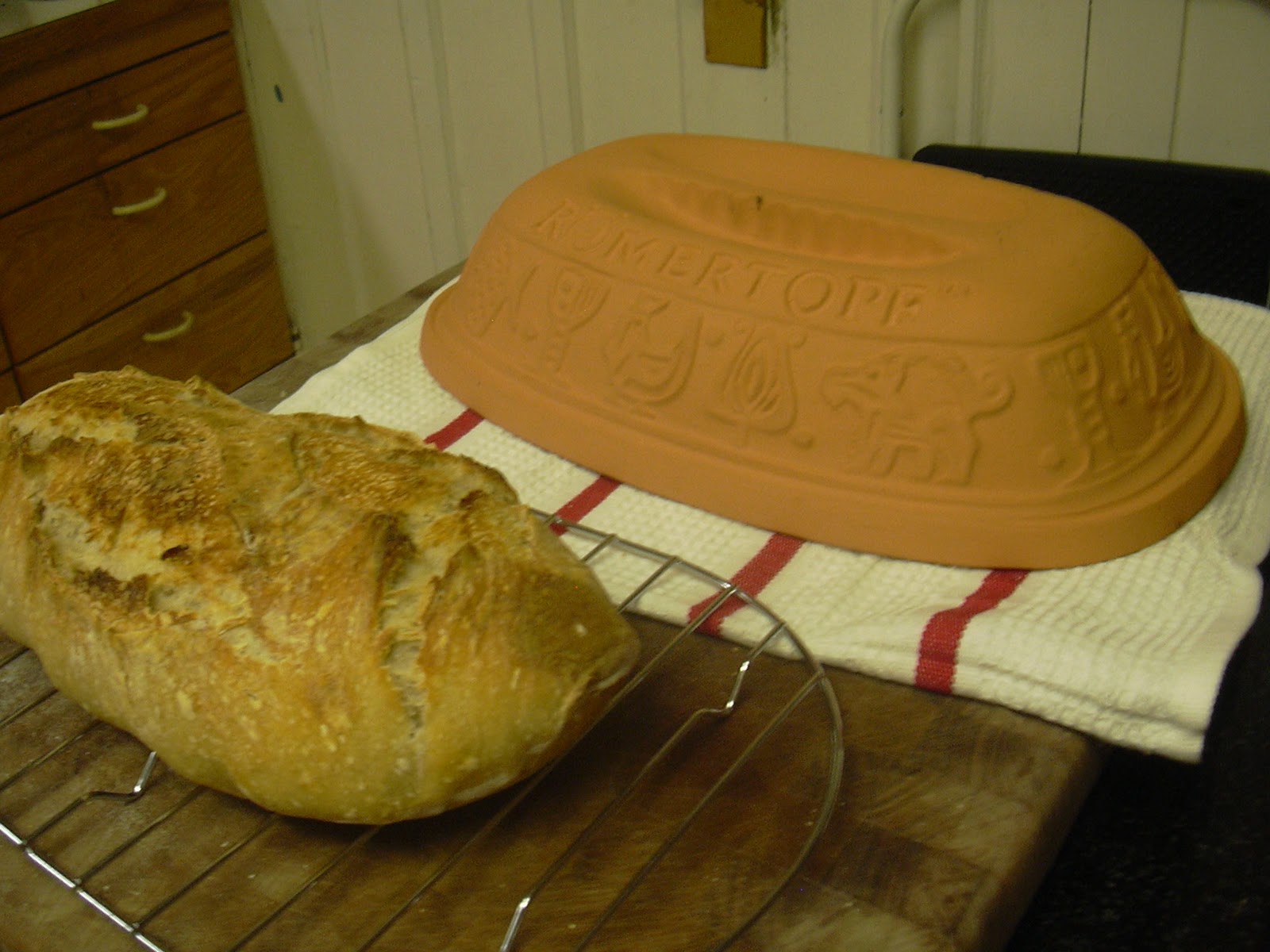 Romertopf Clay Baker for Sourdough Bread Review Sourdough Freedom