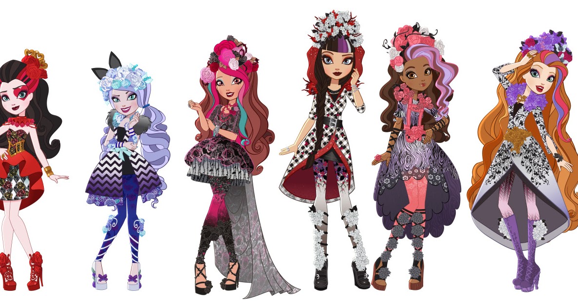 Ever After High-Pretty: Imagen de las chicas de Ever After High Spring ...