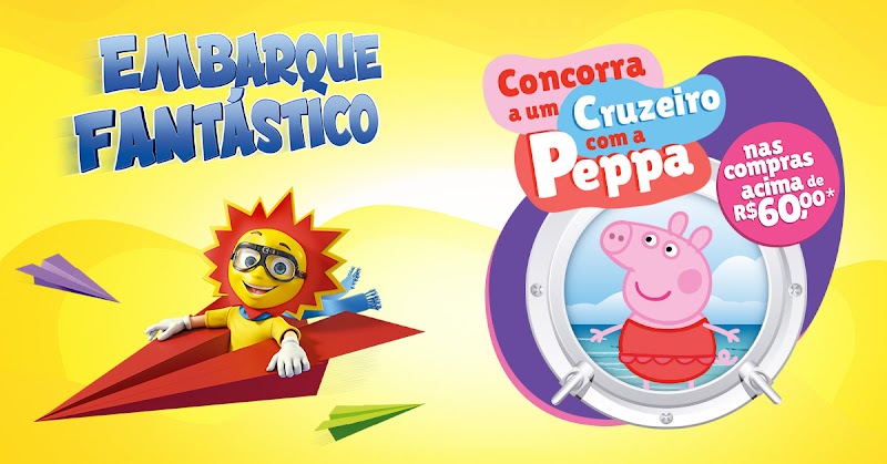 Ri Happy prepara mais uma vez a campanha Embarque Fantástico Ri Happy prepara mais uma vez a campanha Embarque Fantástico