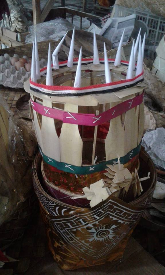 Tetandingan Banten Bali Pisang jati