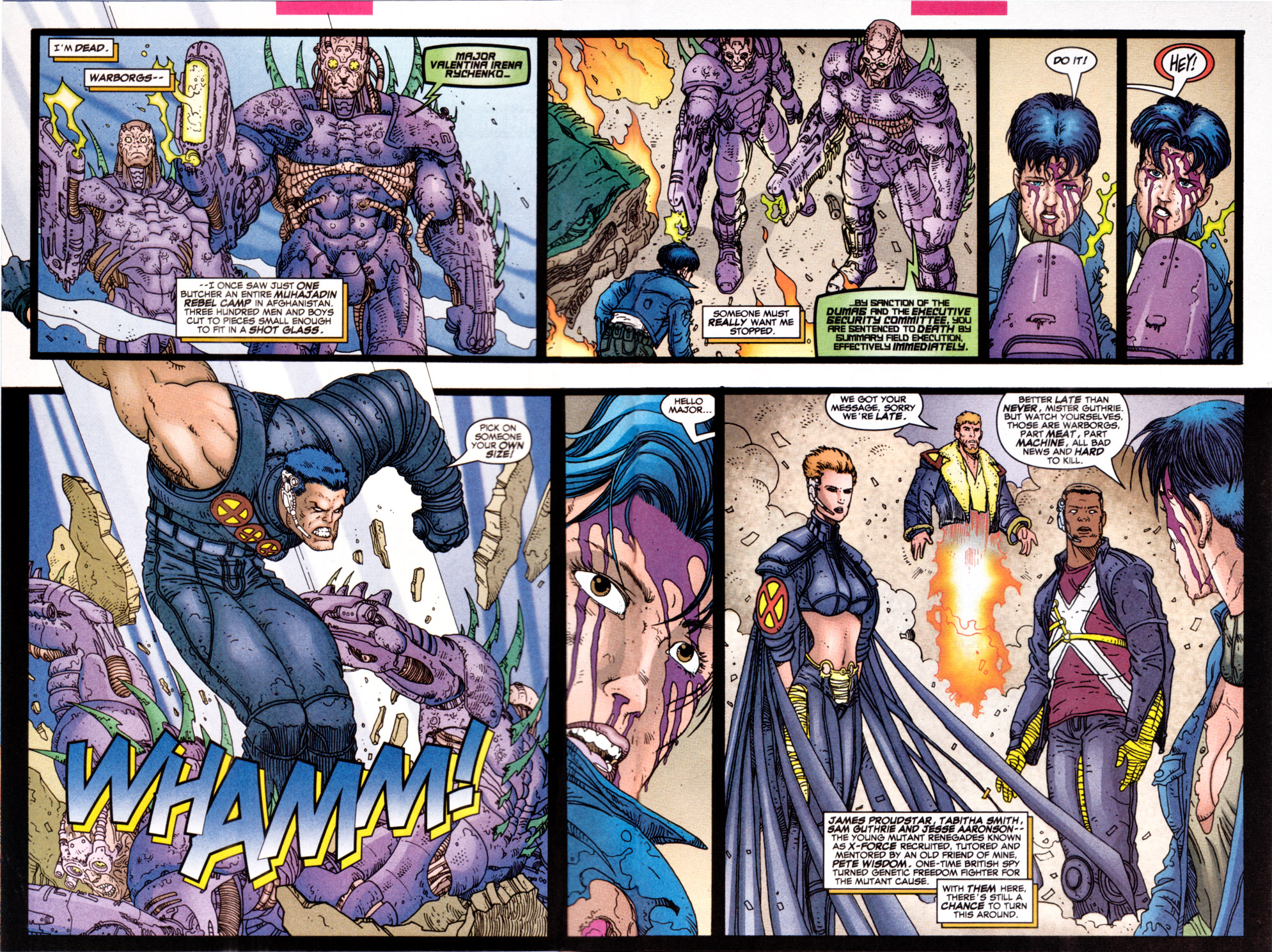 Read online X-Force (1991) comic -  Issue #111 - 3