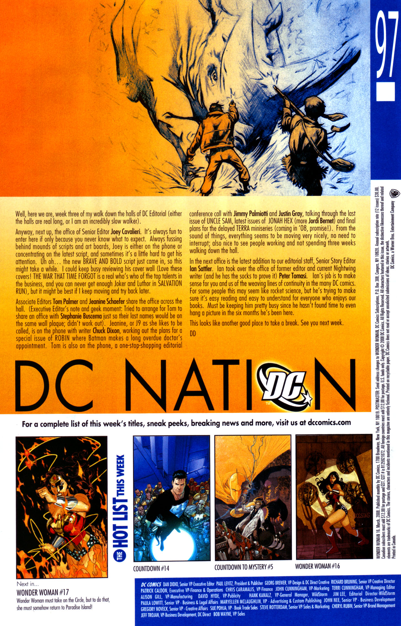 Read online Wonder Woman (2006) comic -  Issue #16 - 24