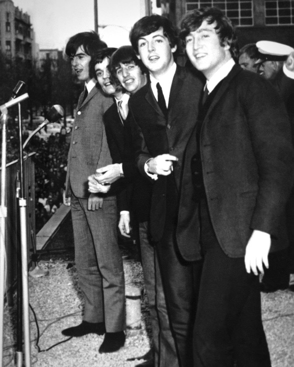 John C Stoskopf: The Beatles of 1964