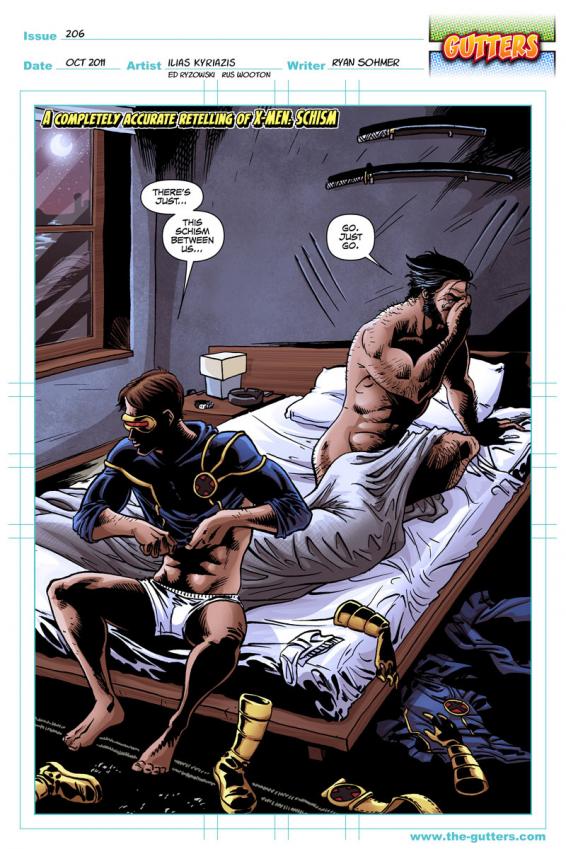 Wolverine Gay 73