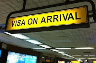 Sri Lanka gave Free Visa-on-Arrival to India