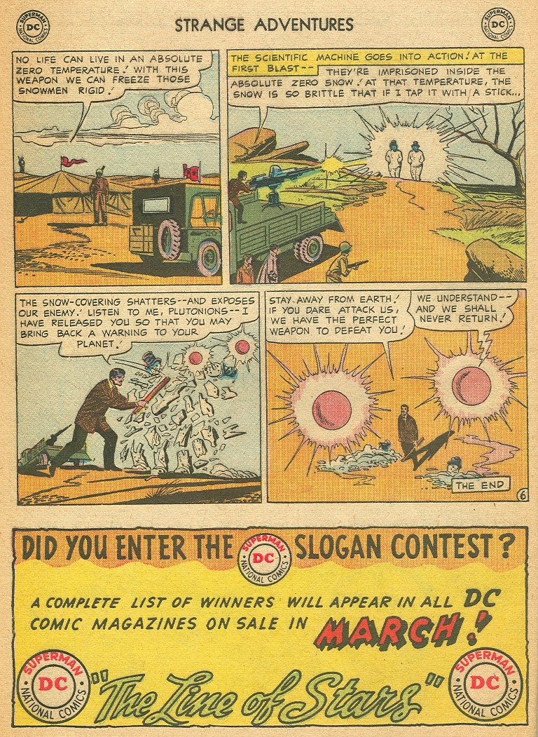 Read online Strange Adventures (1950) comic -  Issue #79 - 8