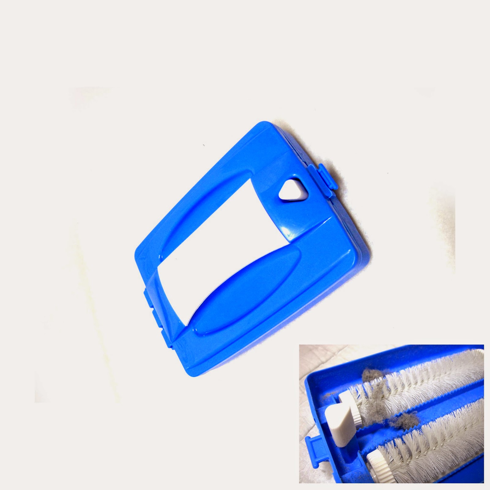 John Black Style's Korean Life Handheld Double Roll Brush Blanket Dust