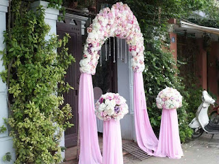 mẫu cổng hoa cưới đẹp nhất 