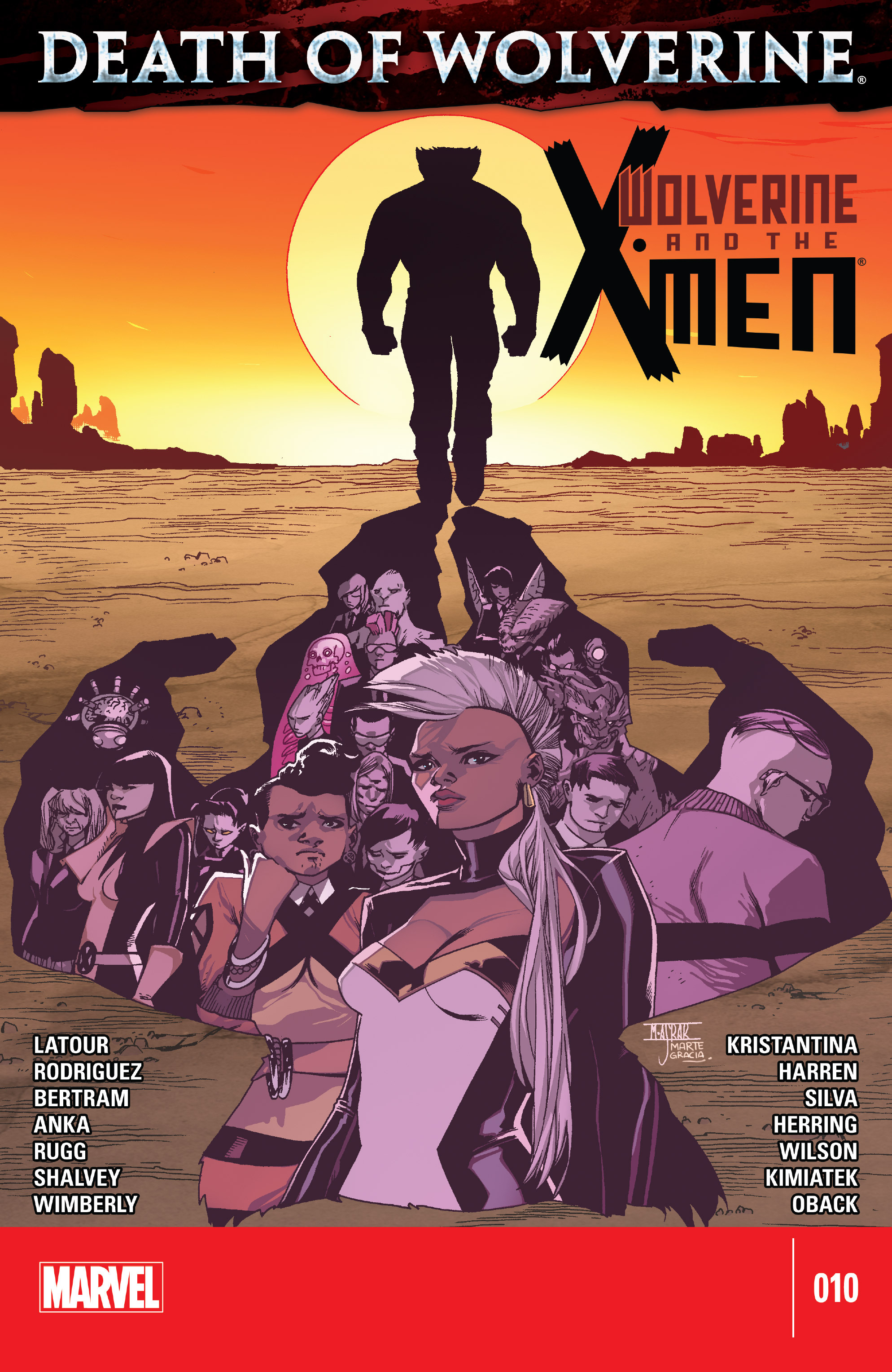 Read online Wolverine and the X-Men comic -  Issue #10 - 1