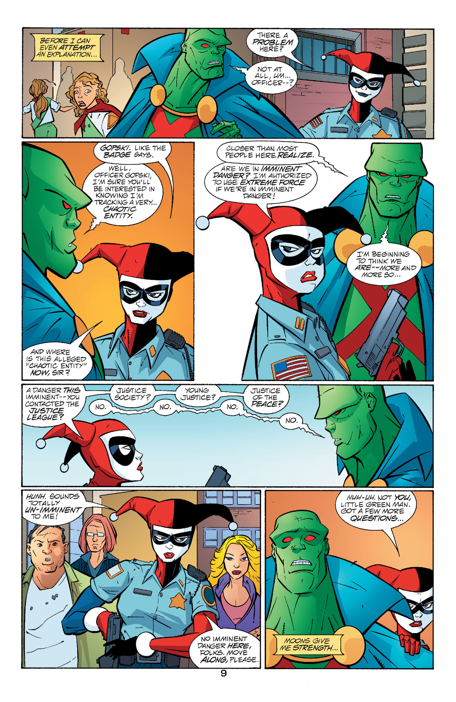 Harley Quinn (2000) Issue #24 #24 - English 10