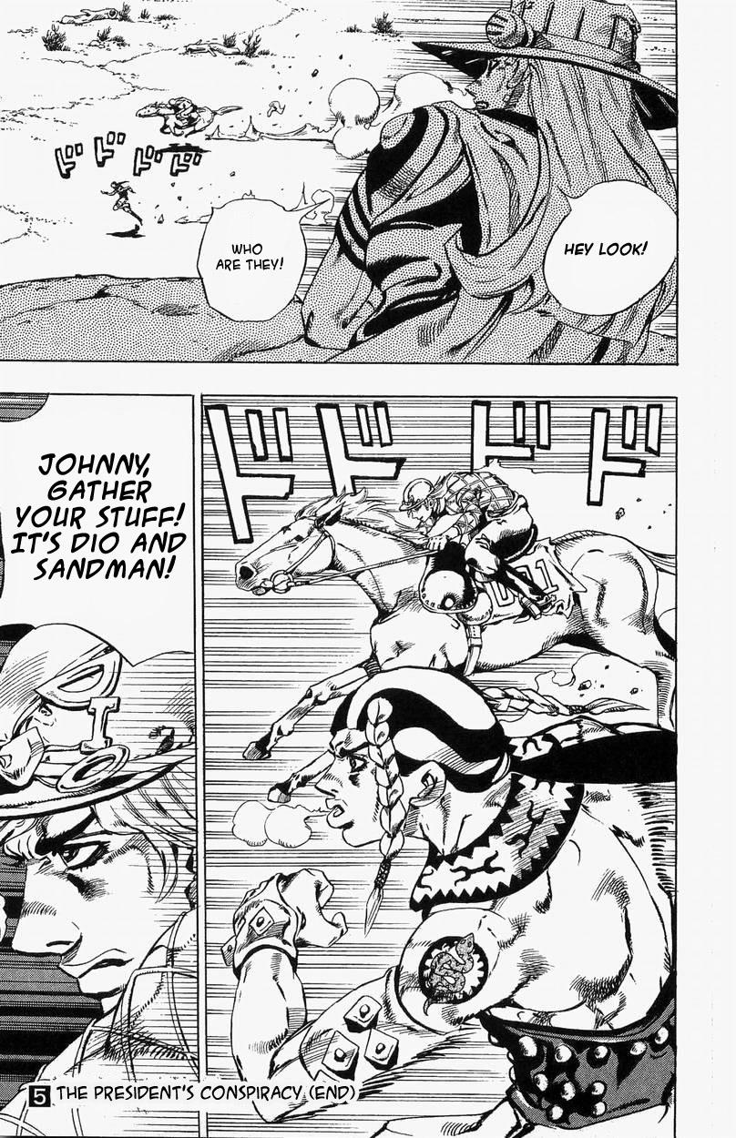 Steel Ball Run Chapter 27 - HolyManga.net