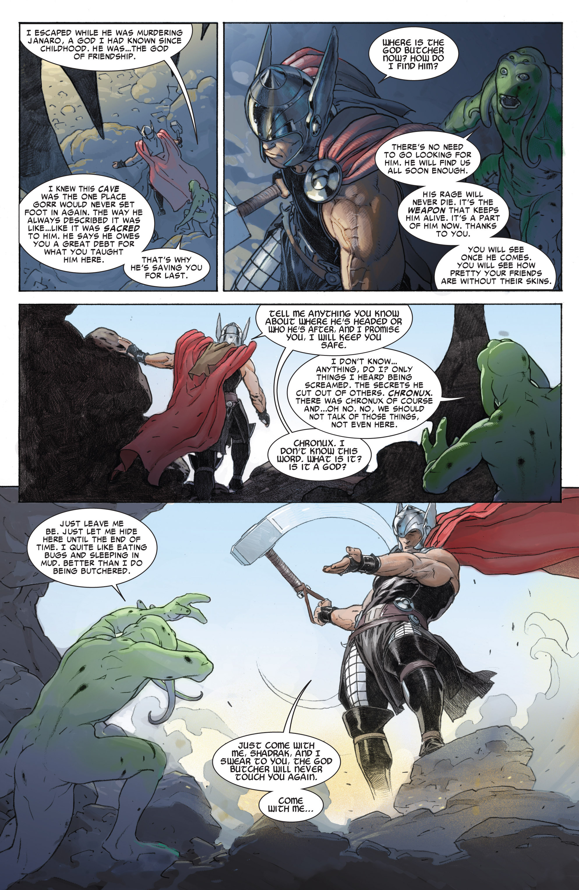 Read online Thor: God of Thunder comic -  Issue #4 - 7