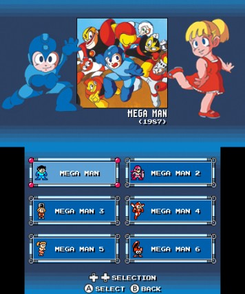 Corner: First Mega Man Collection 3DS