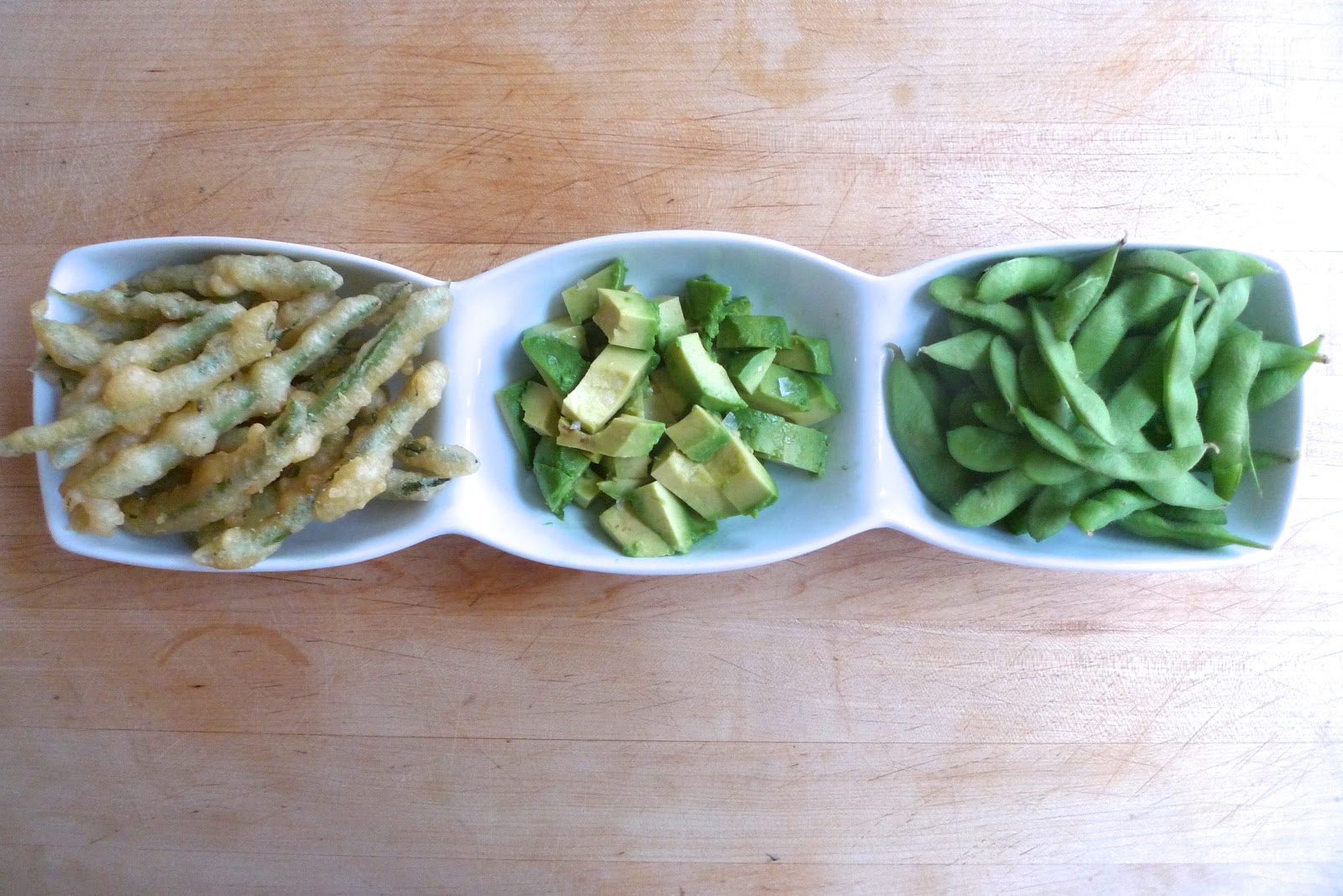 siriously delicious Tempura Green Beans