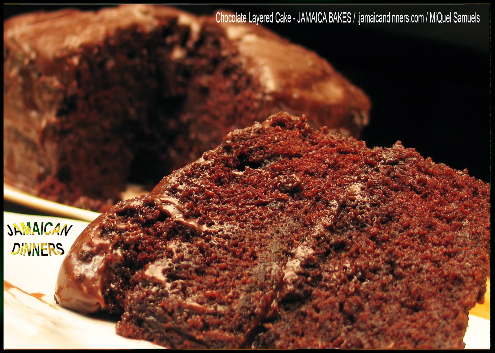 Jamaican food is nature's foods JAMAICA BAKES Coffee Chocolate