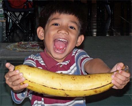 afijo vídeo Interrupción Alimentación y Salud Lofresco: Bananas por aquí y plátanos por allá
